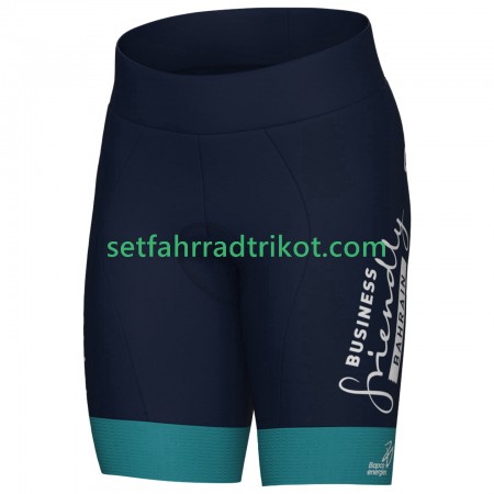 Team Bahrain Victorious Radhose Kurze Kinder 2025